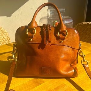Florentine Cameron Satchel by Dooney and Burke: leather
